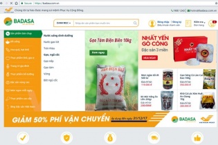 Sàn thương mại điện tử Badasa cung cấp 20.000 sản phẩm vùng miền