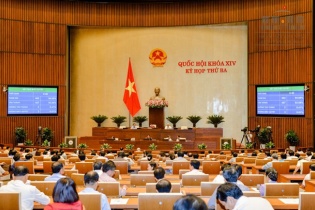 Thông qua 12 Luật, 12 Nghị quyết tại Kỳ họp thứ 3 Quốc hội khóa XIV