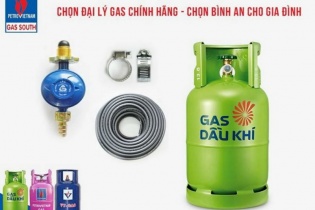 Gas Dầu khí ra mắt thị trường Tây Nam Bộ