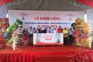 LICOGI 13 làm tổng thầu Dự án Bệnh viện đa khoa nghỉ dưỡng tại Bạc Liêu
