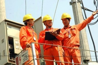 EVN ban hành khung giá bán buôn điện