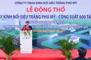 Viglacera, IDICO bắt tay đối tác Trung Quốc đầu tư xây dựng nhà máy kính nổi siêu trắng