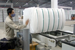 Vinatex sẽ tăng tiêu thụ xơ sợi Đình Vũ nếu chất lượng sản phẩm ổn định, giao hàng đúng hẹn