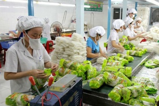 Doanh nghiệp Việt thu lời triệu đô từ xuất khẩu phồng tôm, bánh tráng, phở khô