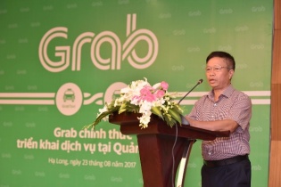 Dịch vụ GrabCar và Grab Taxi đã đặt chân tới Quảng Ninh
