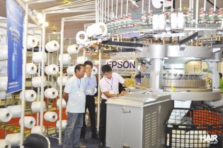 Đã có 500 doanh nghiệp đăng ký dự Triển lãm quốc tế máy móc thiết bị dệt may 2017 