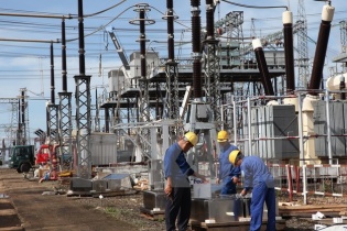 Đóng điện máy biến áp thứ 2 trạm 500kV Pleiku