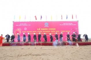 Toyoda Gosei chọn KCN Tiền Hải để đầu tư nhà máy sản xuất phụ tùng ô tô