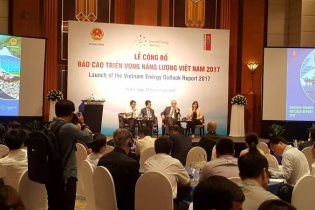 Công bố Báo cáo Triển vọng Năng lượng Việt Nam 2017