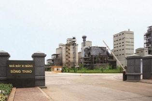 Tái cơ cấu nợ của Xi măng Sông Thao