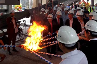 Vận hành dây chuyền xi măng 10.800 tỷ đồng, công suất 4,5 triệu tấn tại Hà Nam