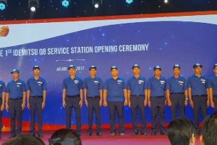 Khai trương Idemisu Q8, Trạm xăng dầu 100% vốn FDI đầu tiên tại Hà Nội
