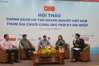 Doanh nghiệp nhỏ và vừa gặp khó khi tham gia chuỗi cung ứng