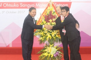 Khánh thành Nhà máy 4,4 triệu USD 100% vốn Nhật Bản tại Hà Nam