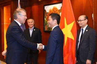 Bộ trưởng Công thương đề nghị New Zealand hỗ trợ Việt Nam phát triển nông nghiệp công nghệ cao