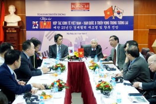 Thương mại Việt – Hàn chạm mốc 60 tỷ USD 