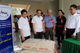 Vicem Sông Thao đặt tham vọng tiêu thụ gần 1,2 triệu tấn sản phẩm trong năm 2018