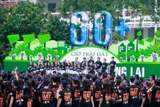 Khởi động chiến dịch Giờ trái đất 2018 tại Hà Nội