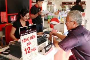 Trải nghiệm dịch vụ giao hàng nhanh trong vòng 1 giờ tại FPT Shop