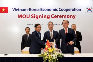 EVN ký kết 2 biên bản ghi nhớ về phát triển điện lực với đối tác Hàn Quốc 