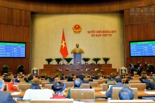 Chính thức Khai mạc Kỳ họp thứ 5, Quốc hội khóa XIV
