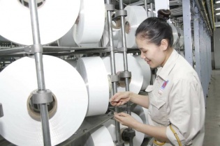 PVTEX chuẩn bị đưa thêm 3 phân xưởng sợi vào hoạt động