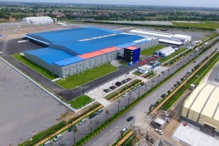 Anam Electronics Việt Nam khánh thành Nhà máy 100 triệu USD tại KCN Đồng Văn IV 
