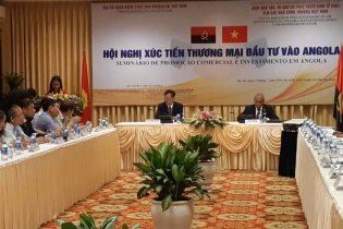Angola mời gọi các doanh nghiệp Việt Nam đến đầu tư