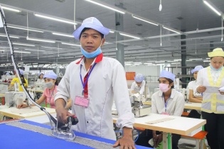 6 tháng, thặng dư thương mại dệt may đạt 7,6 tỷ USD