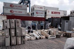 Nhập khẩu phế liệu nửa đầu năm 2018  “ngốn” hơn 1,2 tỷ USD, vượt cả năm 2016