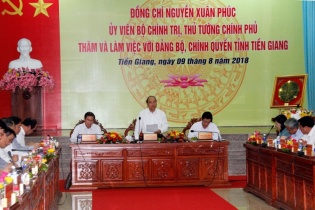 Chuyển giao Dự án Khu công nghiệp Dịch vụ Dầu khí Soài Rạp về tỉnh Tiền Giang 