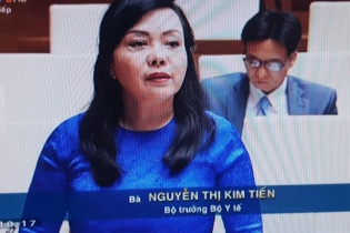 Bộ trưởng Bộ Y tế: Còn tình trạng quá tải bệnh viện