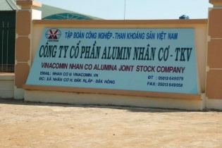 Nhà máy Alumin Nhân Cơ dự kiến chạy đủ 100% công suất vào năm 2019