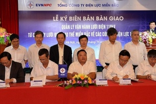 Đưa lưới điện 110 kV về các công ty điện lực địa phương
