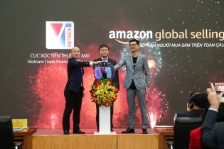 “Bắt tay” Amazon thúc đẩy xuất khẩu qua thương mại điện tử