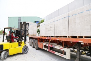 Ra mắt sản phẩm gạch bê tông khí và tấm panel ALC Viglacera