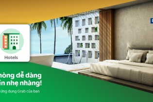 Grab ra mắt dịch vụ đặt phòng khách sạn tại Việt Nam