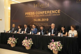 AKA Furniture Group khai trương Trung tâm nội thất Ý-  Bellavita Luxury sang chảnh  tại Hà Nội