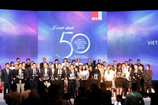 FPT Retail lọt Top 50 Công ty kinh doanh hiệu quả nhất Việt Nam năm 2018