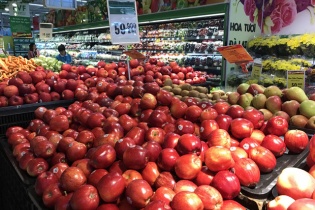 7 tháng, chi 1,15 tỷ USD nhập rau, củ, quả ngoại 