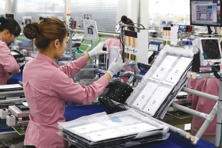 Xuất khẩu tháng 8 quay trở lại mốc 24,5 tỷ USD