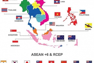 Hiệp định RCEP dự kiến ký kết vào năm 2020