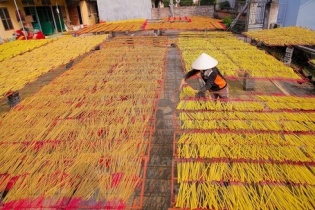 Gỡ khó cho mặt hàng hương nhang xuất khẩu sang Ấn Độ
