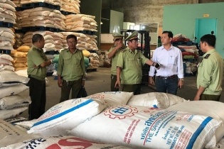 Mở đợt cao điểm kiểm tra việc kinh doanh đường cát