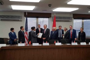 Tập đoàn AES chính thức tham gia Dự án Nhà máy điện Sơn Mỹ 2