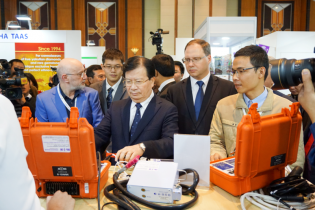 Doanh nghiệp Nga "trình diễn" nhiều công nghệ mới tại Việt Nam