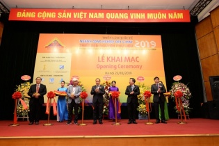 Hanoitex 2019: Số gian hàng doanh nghiệp Trung Quốc, Hàn Quốc, Nhật Bản tăng kỷ lục