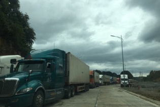 Nông sản chưa hết tắc tại cửa khẩu Tân Thanh