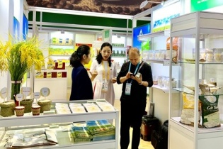 32 doanh nghiệp Việt Nam đưa nông sản tiếp thị tại thị trường tỷ dân