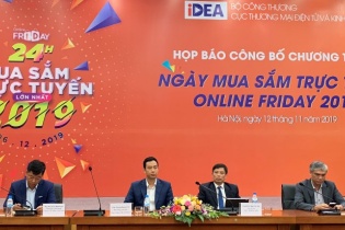 Online Friday 2019 sẽ diễn ra cả ngày 6/12